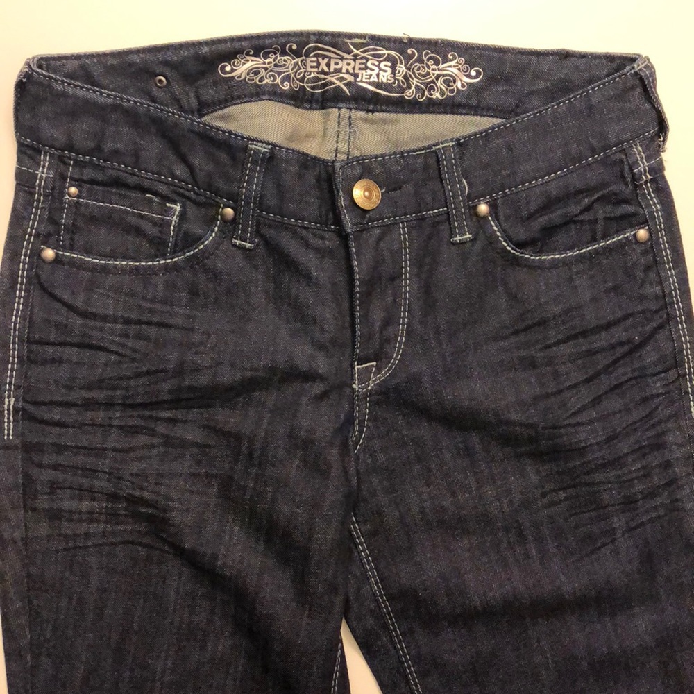 Women Express jeans size 4 - Picture 3 of 6